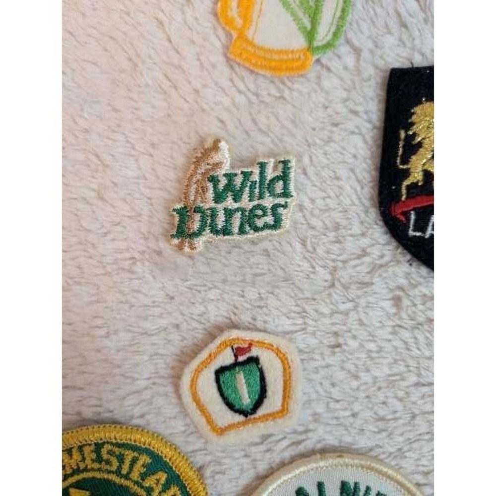 VTG Lot 21 Golf Course Country Club Embroidered Patches Bundle - Picture 4 of 16